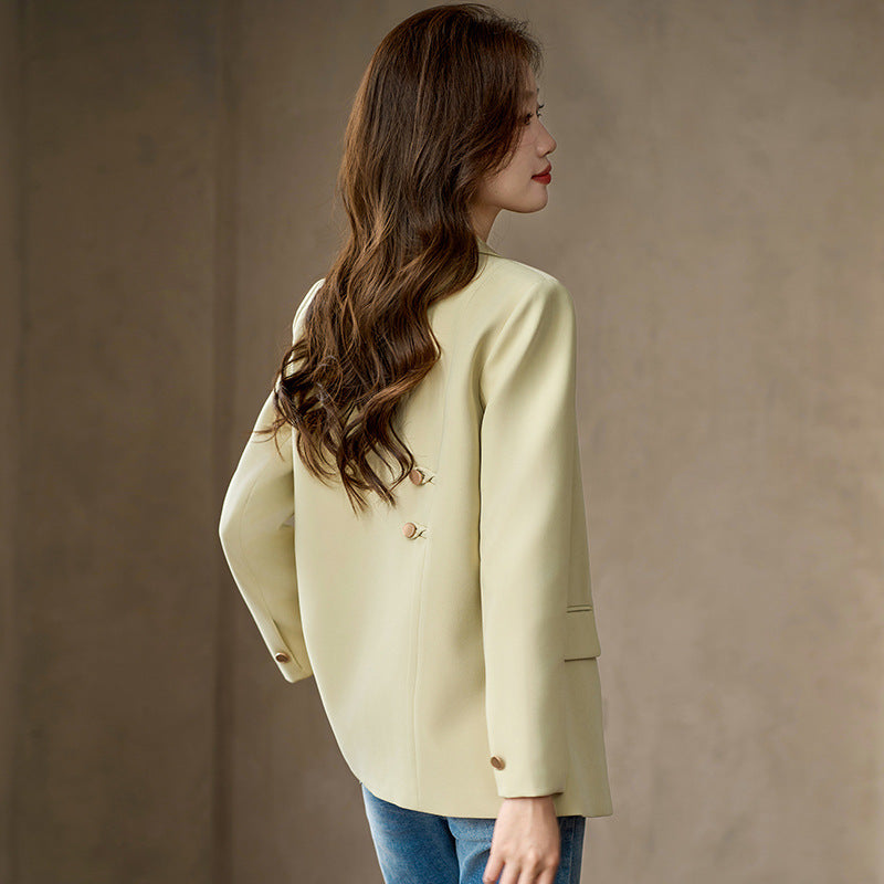 New Women's Long-Sleeve Professional Blazer Formal Jacket Workwear 1585 Wholesale