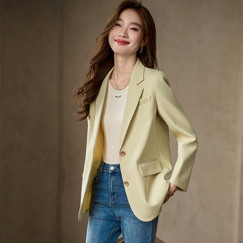 New Women's Long-Sleeve Professional Blazer Formal Jacket Workwear 1585 Wholesale