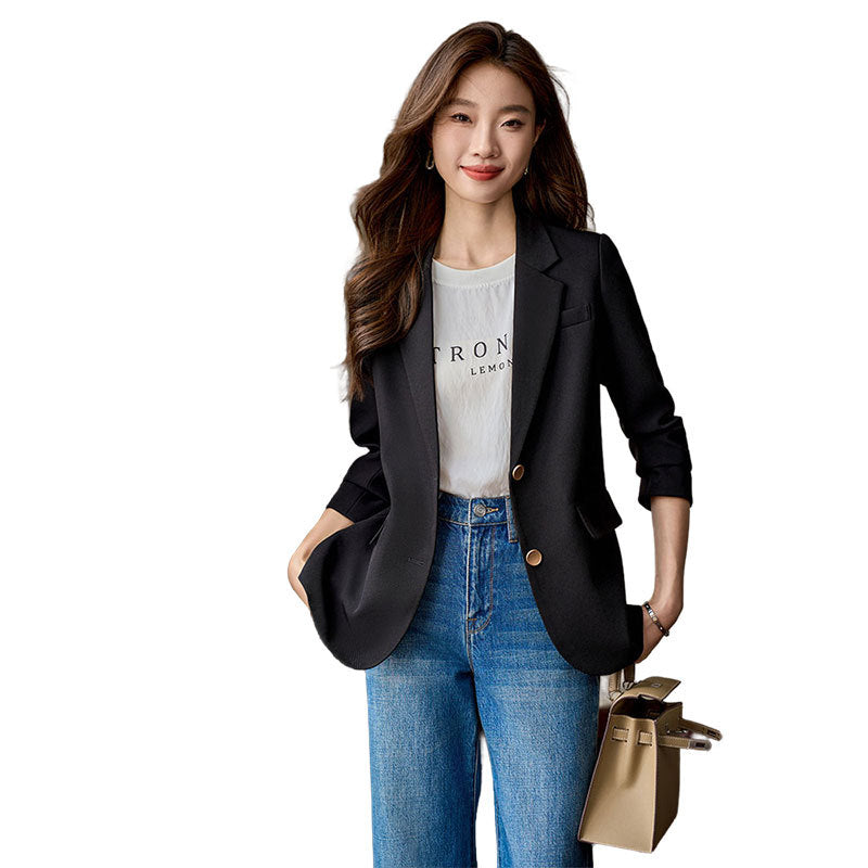 New Women's Long-Sleeve Professional Blazer Formal Jacket Workwear 1585 Wholesale