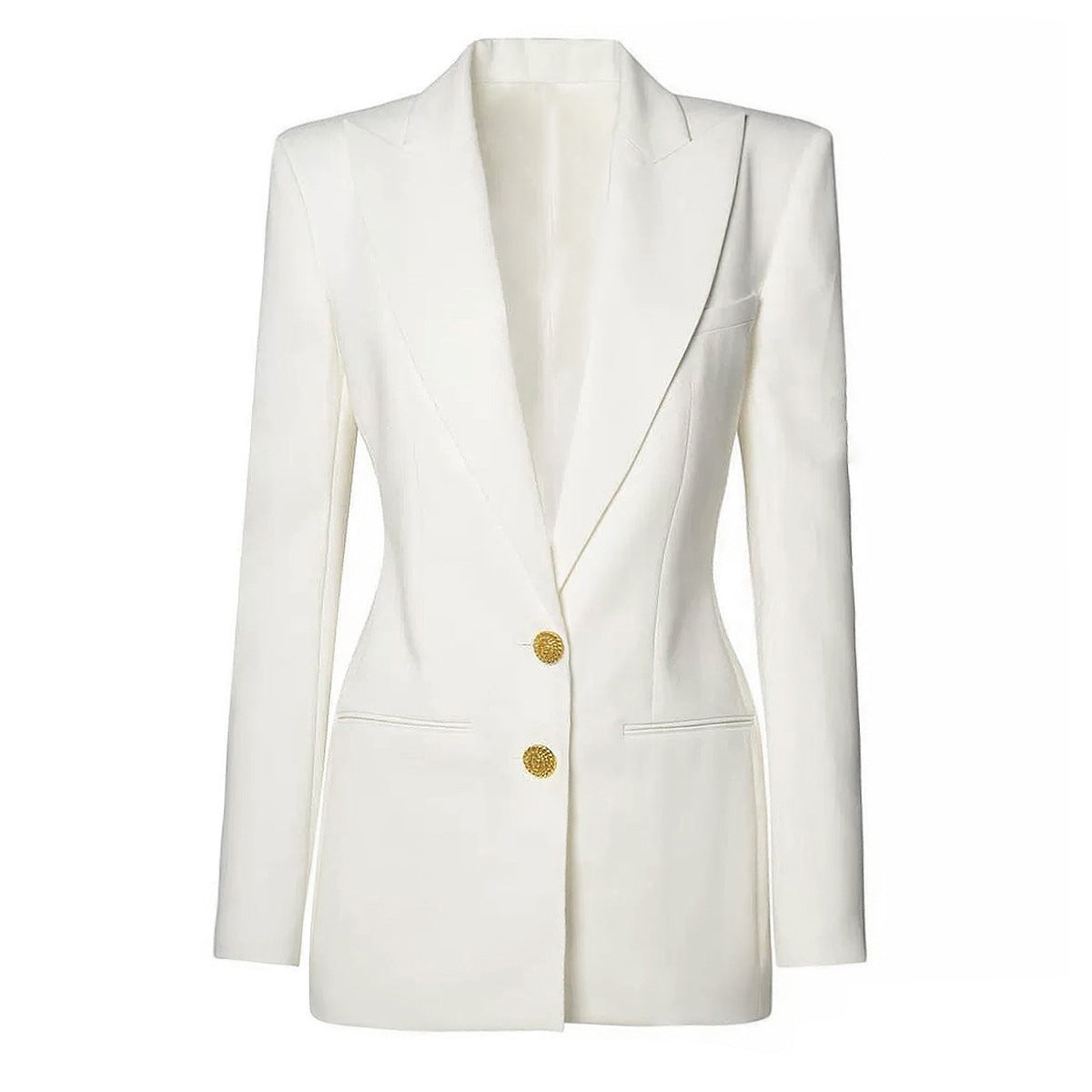 Quality Spot 2025 Spring & Fall New High-End Long-Sleeved Slim-Fitting Elegant Work Clothing Lady Fashion Suit Dress
