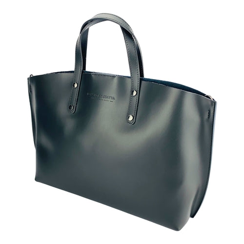 Elegant Vera Pelle Handbag | Designer Handbag Imported