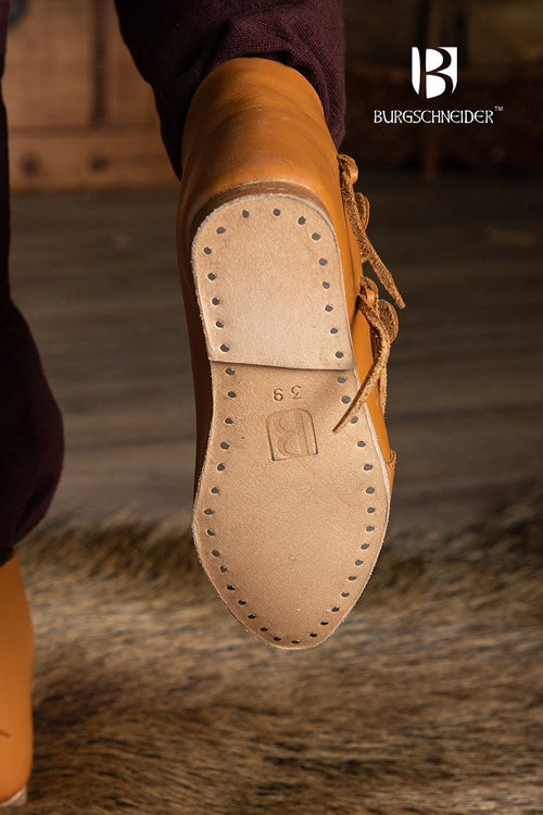 Imported Custom Leather Jorvik Tailored Shoes for Women