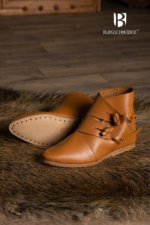 Imported Custom Leather Jorvik Tailored Shoes for Women
