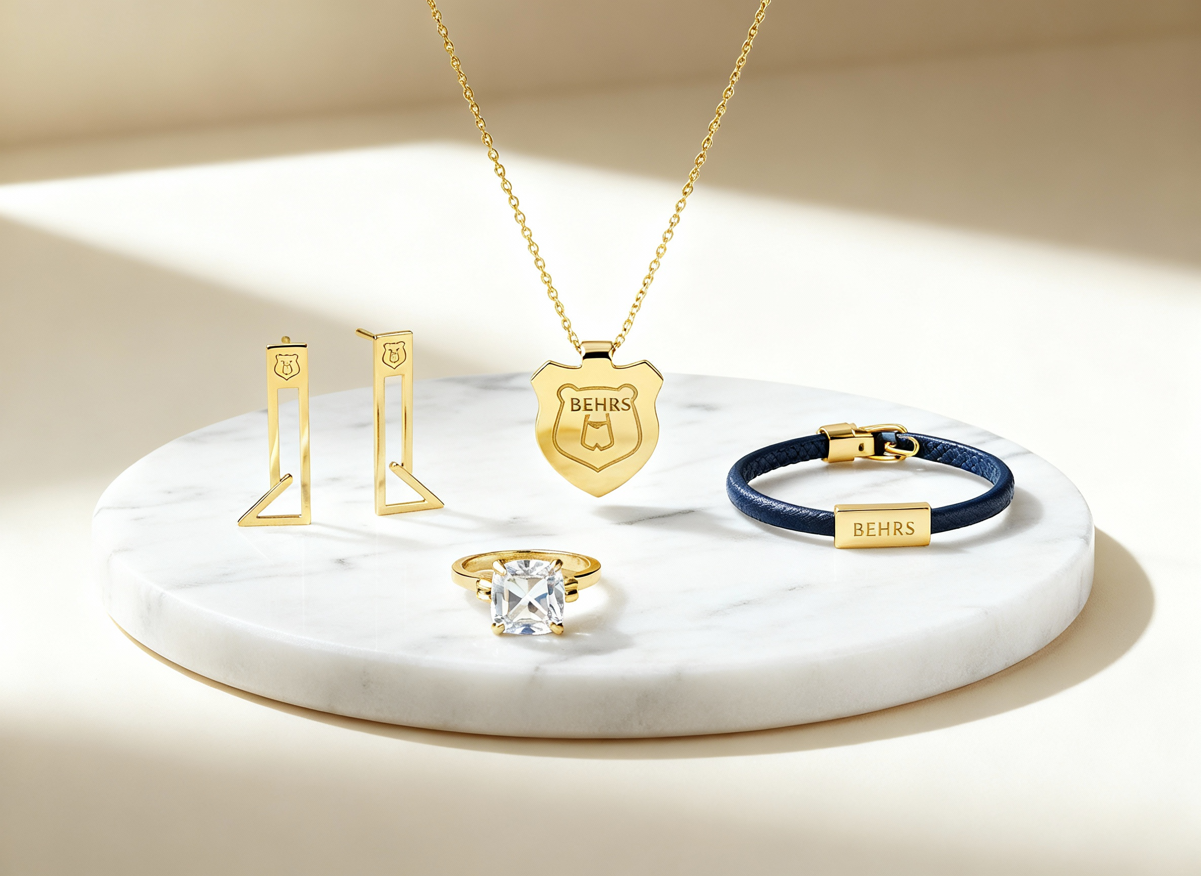 Diamond, Gold, Jewelry Imported - BEHRS at the loft