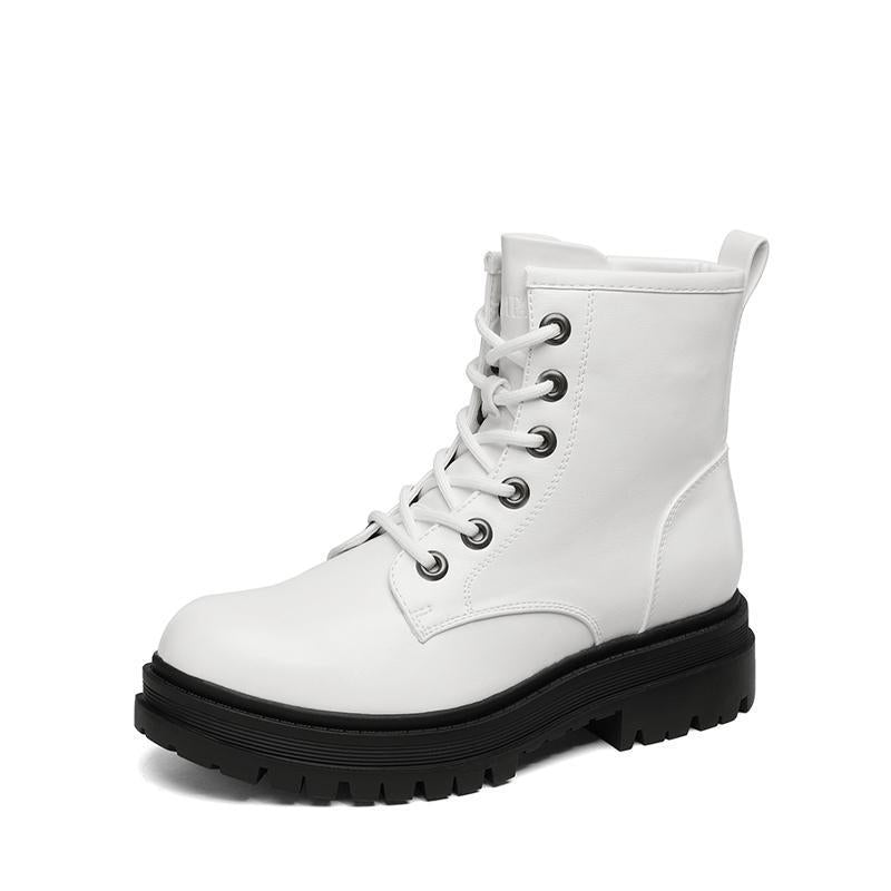 Women's Flat Lace Up Booties - BEHRS at the loft