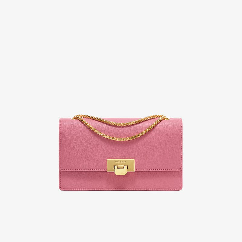 Leather Chain Women's Fashion Shoulder Small Design Bag - BEHRS at the loft