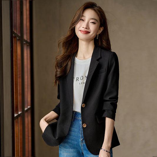 New Women's Long-Sleeve Professional Blazer Formal Jacket Workwear 1585 Wholesale
