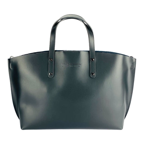 Elegant Vera Pelle Handbag | Designer Handbag Imported