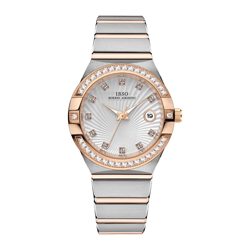 New Quartz Wrist Clock Waterproof Elegant Ladies Wristwatch - BEHRS at the loft