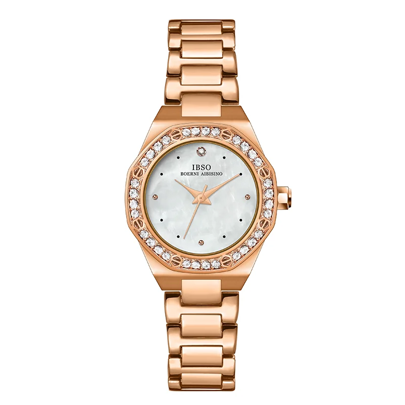 New Quartz Wrist Clock Waterproof Elegant Ladies Wristwatch - BEHRS at the loft