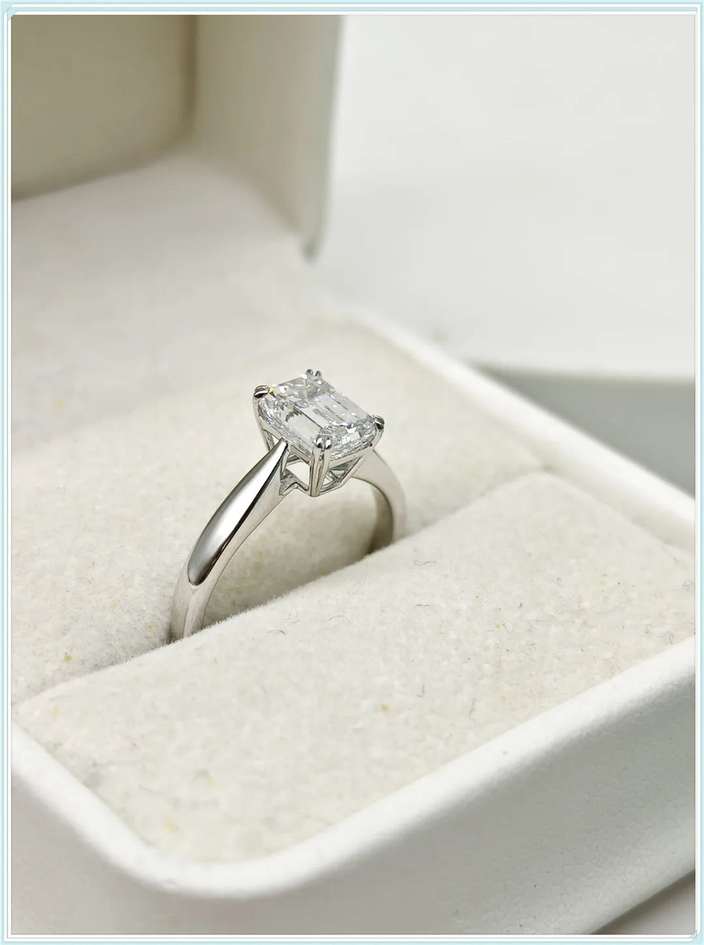 18k Gold Lab Grown Diamond Synthetic Engagement Ring - BEHRS at the loft