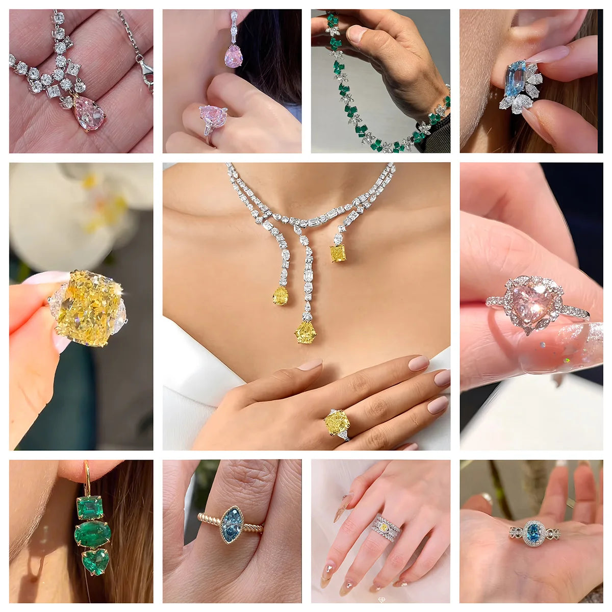 Dae Vonca Vivid Yellow Radiant Halo Diamond Ring - BEHRS at the loft