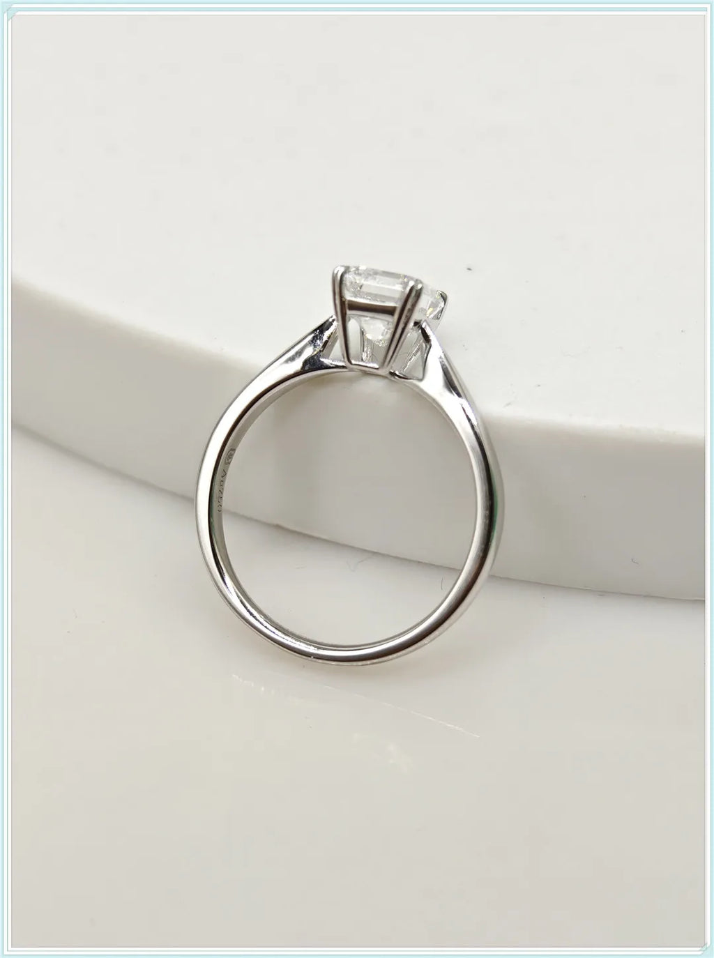 18k Gold Lab Grown Diamond Synthetic Engagement Ring - BEHRS at the loft