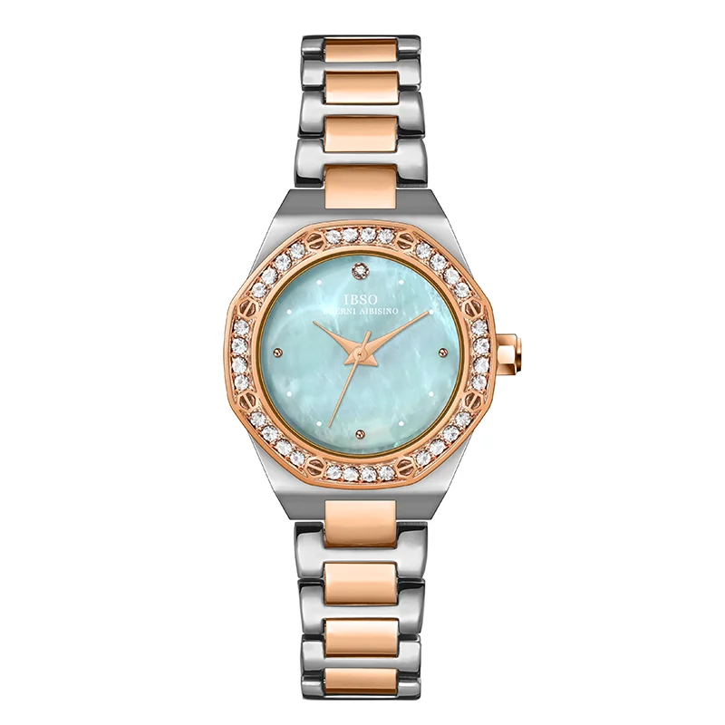 New Quartz Wrist Clock Waterproof Elegant Ladies Wristwatch - BEHRS at the loft