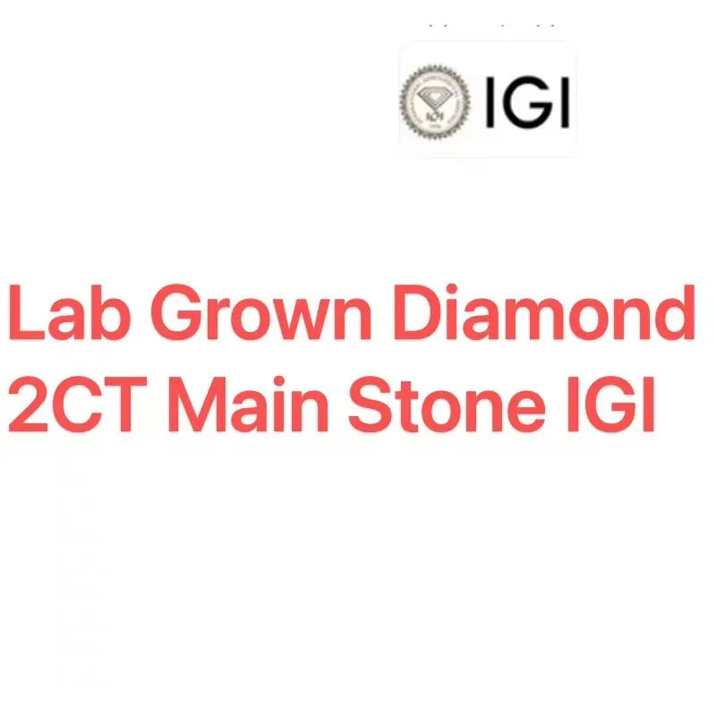 IGI Certified 2CT CVD lab Grown Square Cushion Cut Diamond EF VS Cushion Ring Lab Grown Diamond Engagement Ring 14k White Gold - BEHRS at the loft