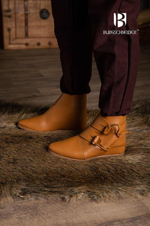 Imported Custom Leather Jorvik Tailored Shoes for Women
