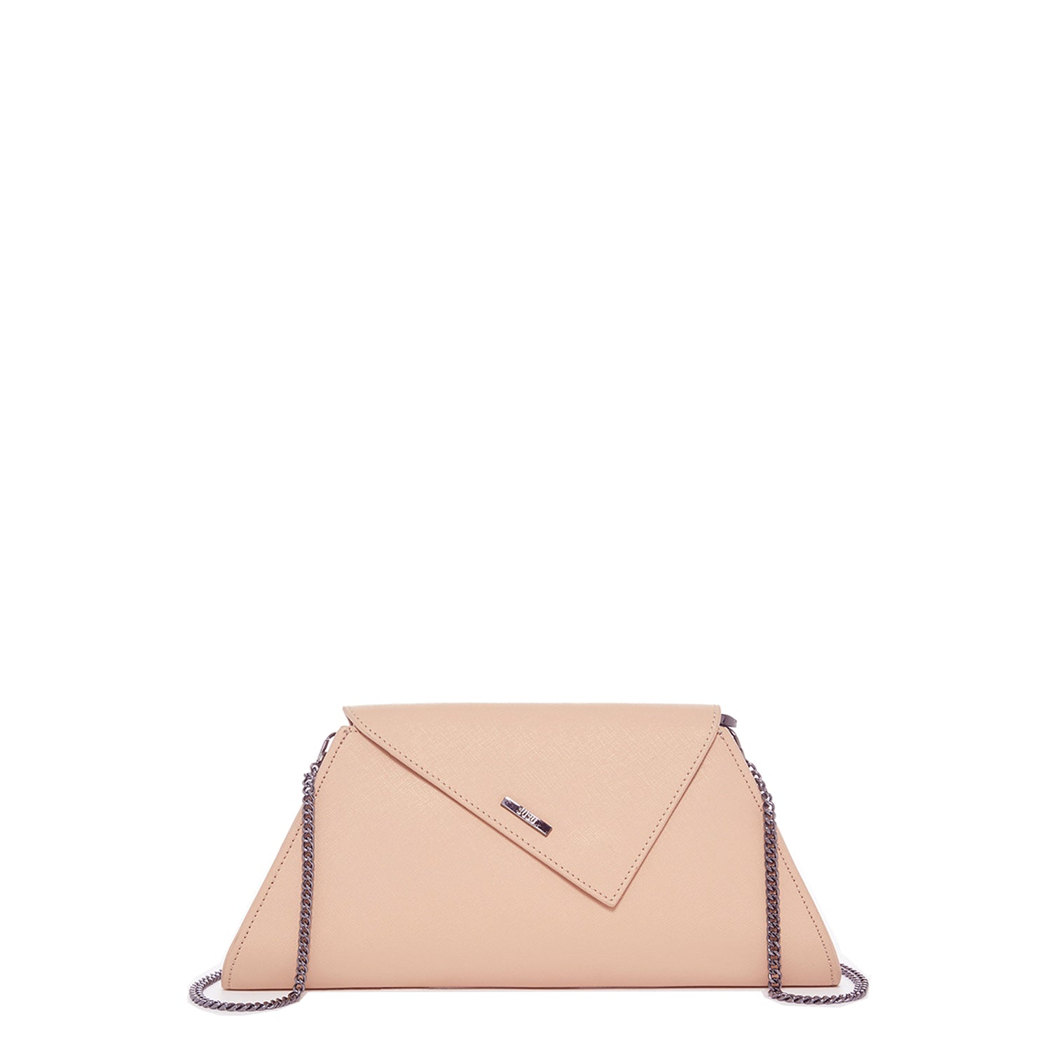 Leather Clutch Bag Nude Clutch Purse Beige Evening Bag Tan Women's Handbag - BEHRS at the loft