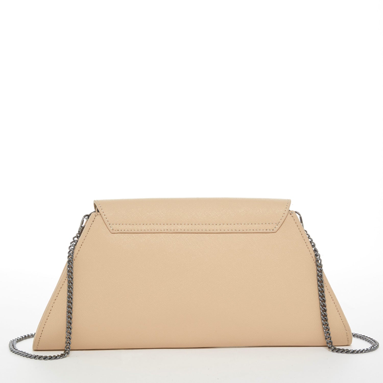 Leather Clutch Bag Nude Clutch Purse Beige Evening Bag Tan Women's Handbag - BEHRS at the loft