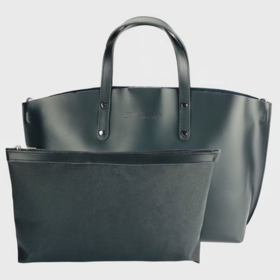 Video for Borsa Donna a Mano in Vera Pelle | Designer Handbag Imported