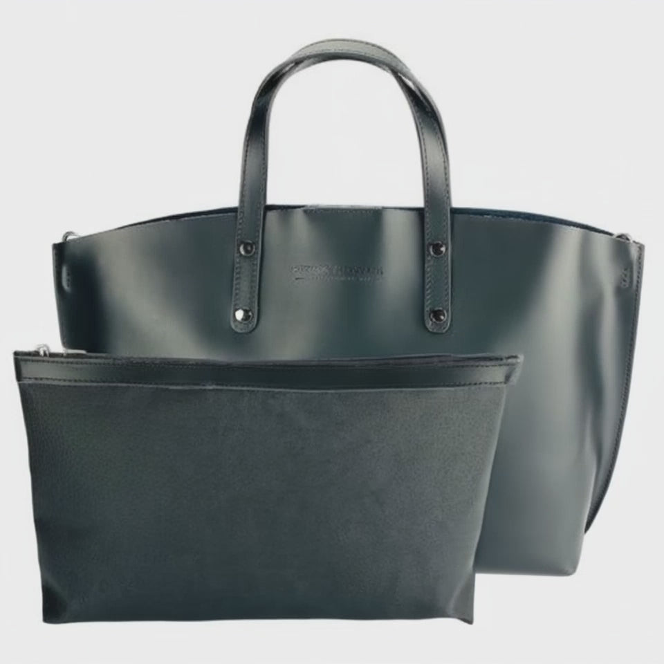 Video for Borsa Donna a Mano in Vera Pelle | Designer Handbag Imported