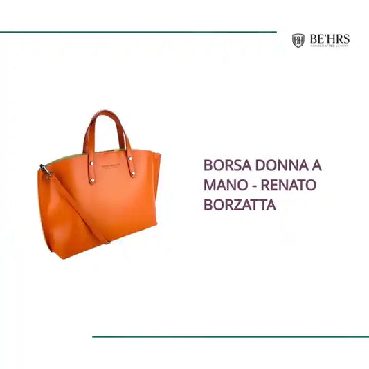 Borsa Donna a Mano - RENATO BORZATTA by@Outfy
